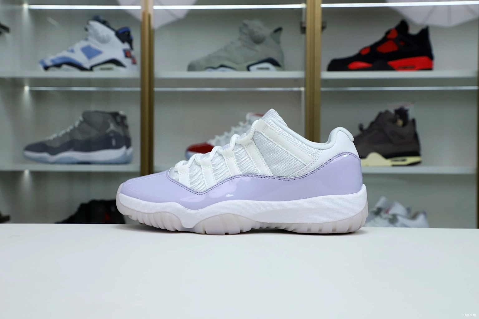 LOW 11 VIOLET AIR JORDAN PURE 0105